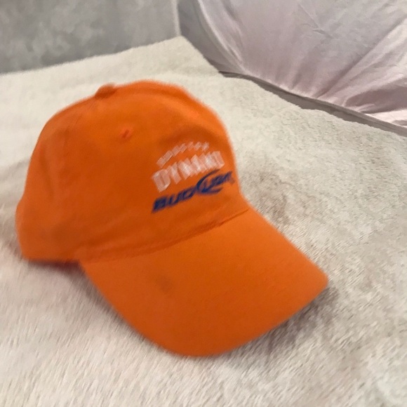 Anheuser-Busch Houston Dynamo Adjustable Orange Soccer Cap - Picture 10 of 15